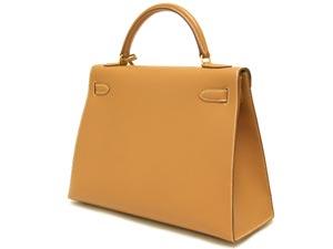 エルメス ケリー 28/32 ナチュラル×ゴールド金具 he-ba-3160