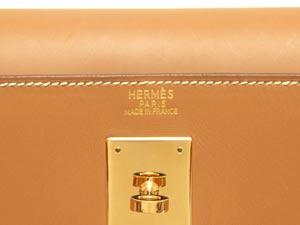 エルメス ケリー 28/32 ナチュラル×ゴールド金具 he-ba-3160