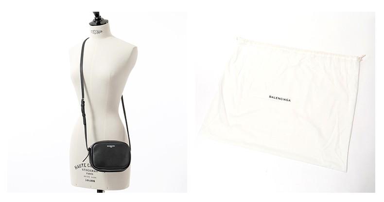 BALENCIAGAバレンシアガ CAM BAG XS レザー ショルダーバッグ ポシェット カラー1000/NOIR-NOIR レディース  489809 D6W1N EVERY L ​