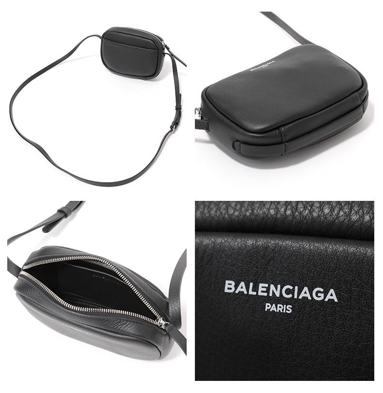 BALENCIAGAバレンシアガ CAM BAG XS レザー ショルダーバッグ ポシェット カラー1000/NOIR-NOIR レディース  489809 D6W1N EVERY L ​