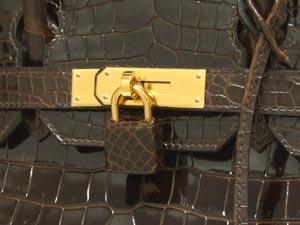 エルメス バーキン 25/30/35クロコダイル/エヴェンヌ×ゴールド金具 he-ba-3095
