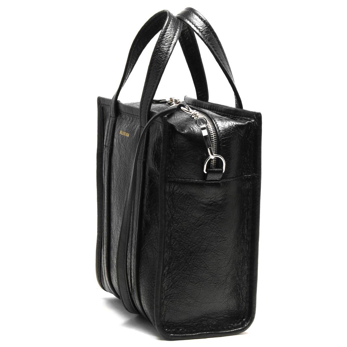 バレンシアガ BALENCIAGA トートバッグ/ショルダーバッグ バザール ショッパー ブラック  レディース 513989 D94IN 1000