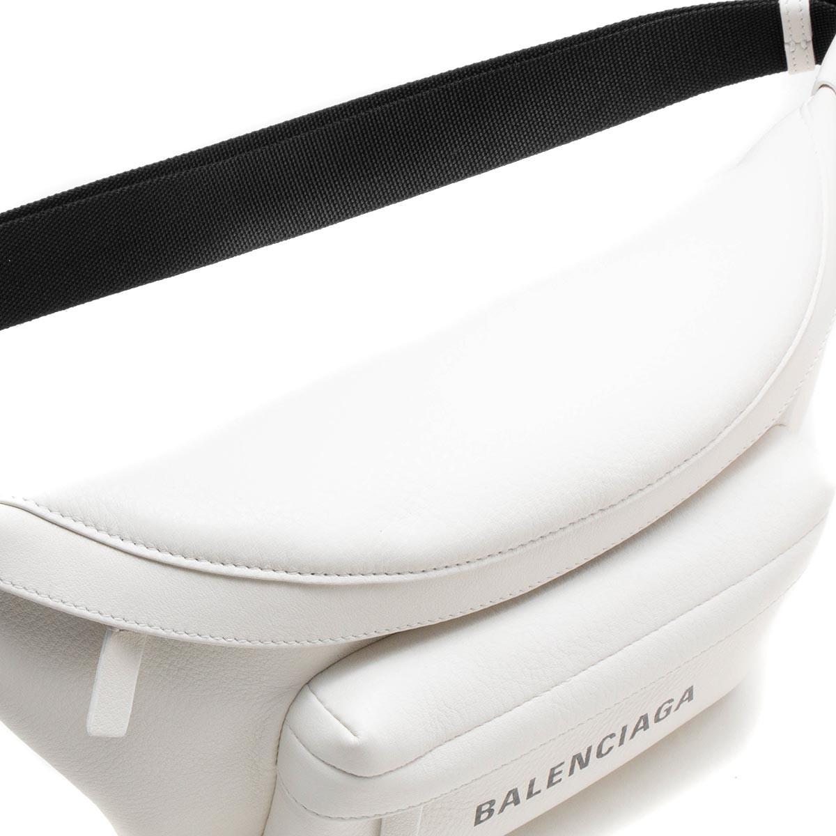 バレンシアガ BALENCIAGA ベルトバッグ/ボディバッグ エブリディ ベルトパック ブランホワイト  メンズ レディース 552375 DLQ4N 9060