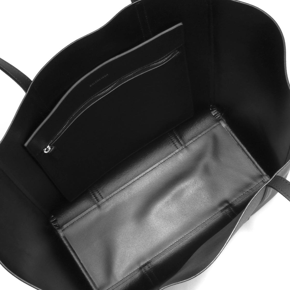 バレンシアガ BALENCIAGA トートバッグ エブリディ S ブラック&ブランホワイト  レディース 551812 D6W2N 1000