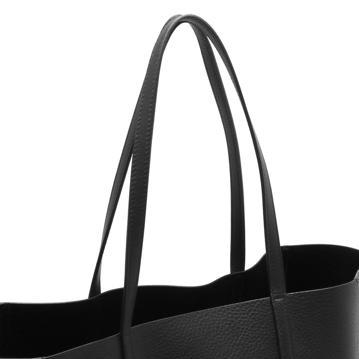 バレンシアガ BALENCIAGA トートバッグ エブリディ S ブラック&ブランホワイト  レディース 551812 D6W2N 1000