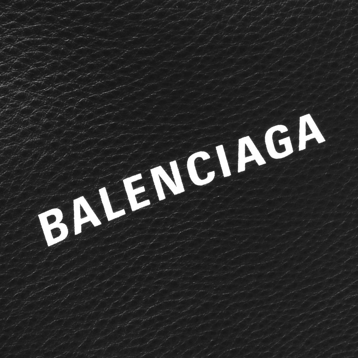 バレンシアガ BALENCIAGA トートバッグ エブリディ S ブラック&ブランホワイト  レディース 551812 D6W2N 1000