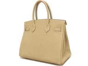 エルメス バーキン 25/30/35 トレンチ×ゴールド金具 he-ba-4999