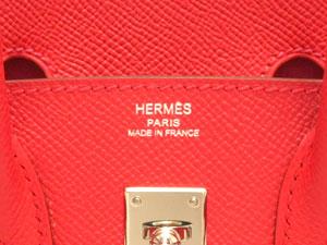 エルメス バーキン 25/30/35 ブーゲンビリア×シルバー金具 he-ba-3714