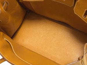 エルメス バーキン 25/30/35 キャラメル×ゴールド金具 he-ba-3708