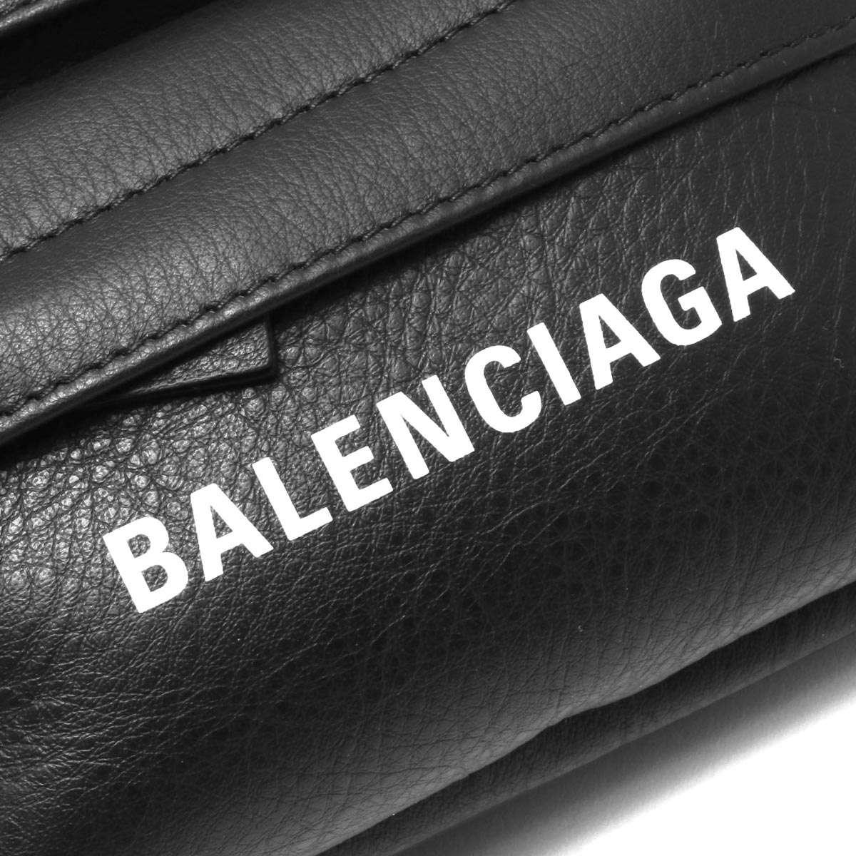 バレンシアガ BALENCIAGA ボディバッグ/ベルトバッグ エブリディ ベルトパック ブラック&ブランホワイト  メンズ レディース 579617 DLQQN 1000​