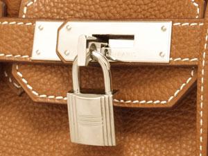 エルメス  オータクロア 28/ゴールド×シルバー金具 he-ba-3955