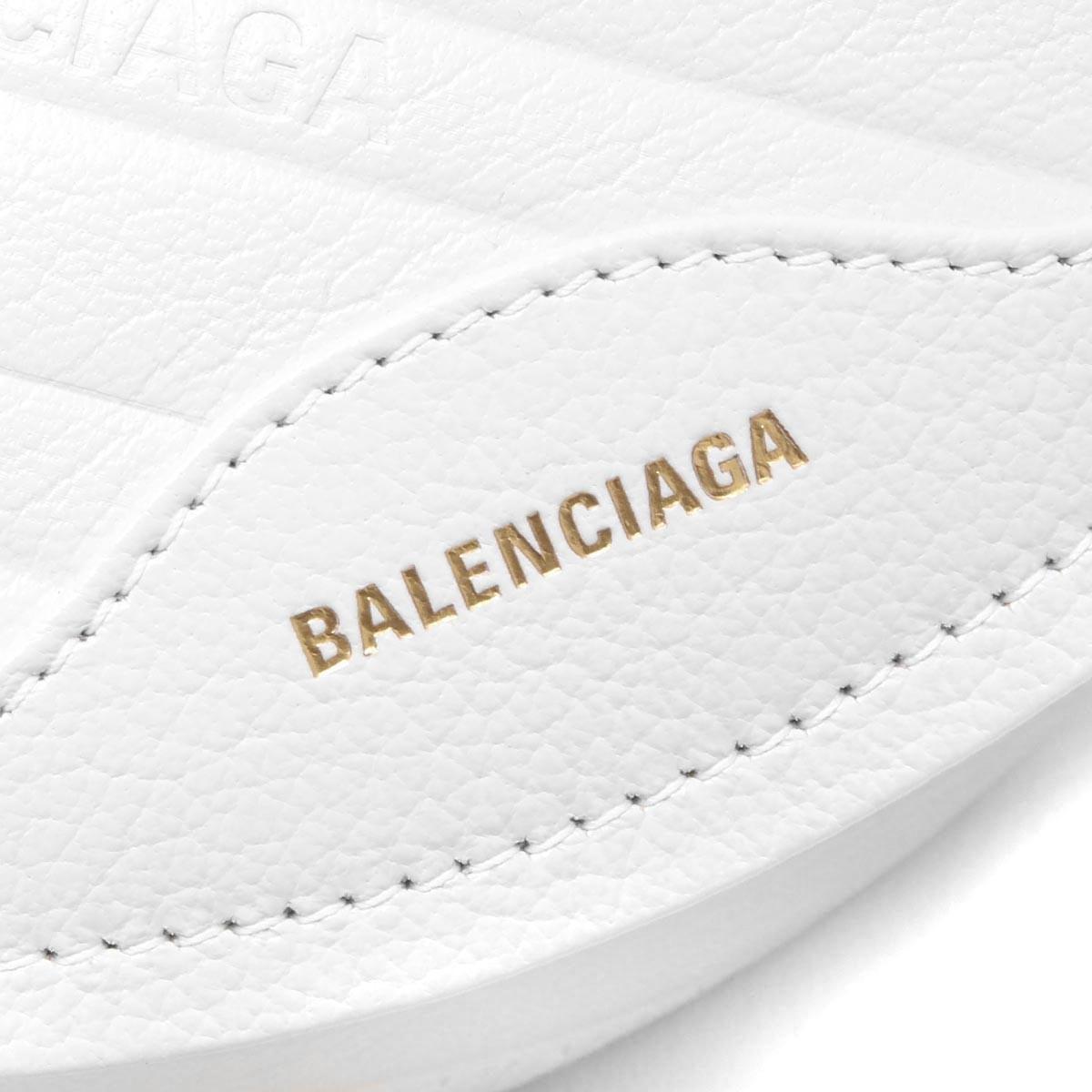 バレンシアガ BALENCIAGA ベルトバッグ/ボディバッグ スーベニア/SOUVENIR XXS ホワイト   メンズ レディース 565510 AQ4C3 9002