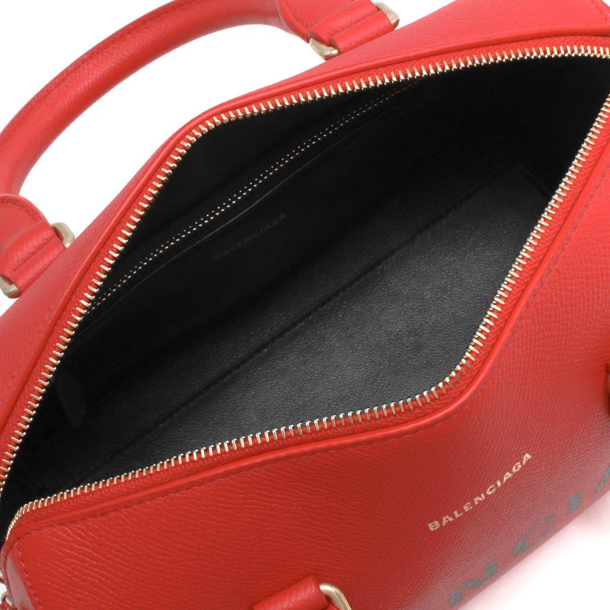 バレンシアガ BALENCIAGA ボストンバッグ/ショルダーバッグ ルージュラントレッド レディース 550649 0OTDM 6575 ​