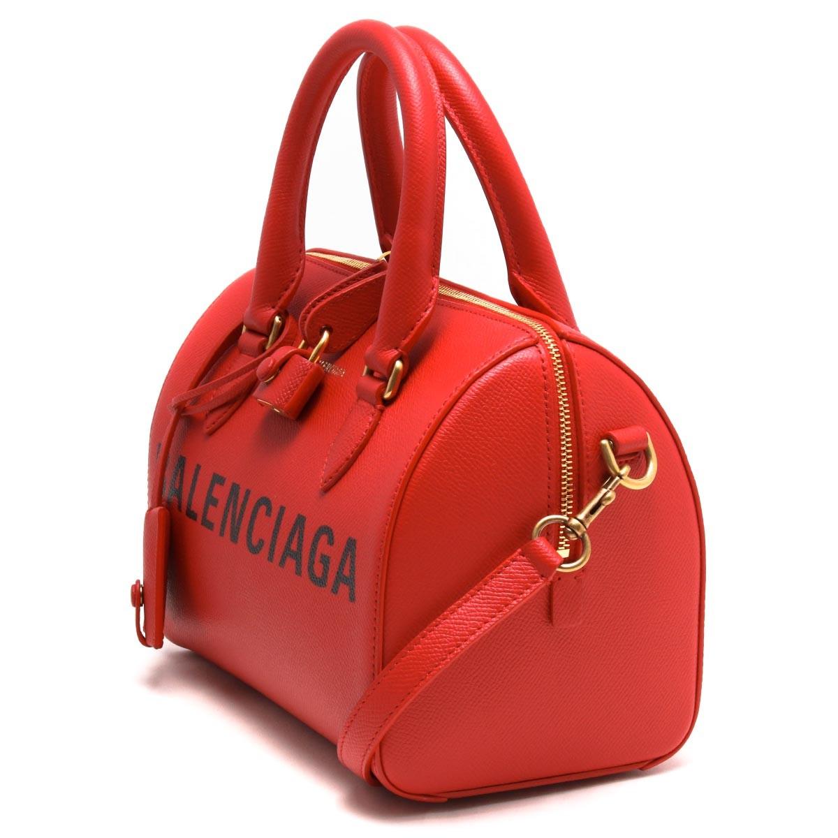 バレンシアガ BALENCIAGA ボストンバッグ/ショルダーバッグ ルージュラントレッド レディース 550649 0OTDM 6575 ​
