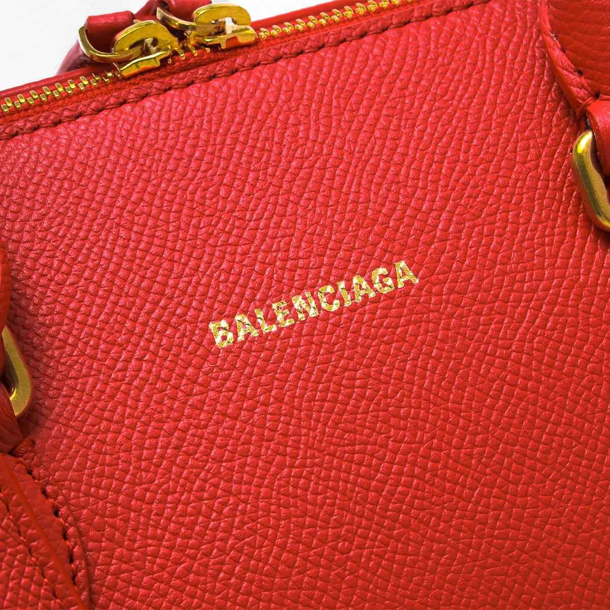 バレンシアガ BALENCIAGA ボストンバッグ/ショルダーバッグ ルージュラントレッド レディース 550649 0OTDM 6575 ​