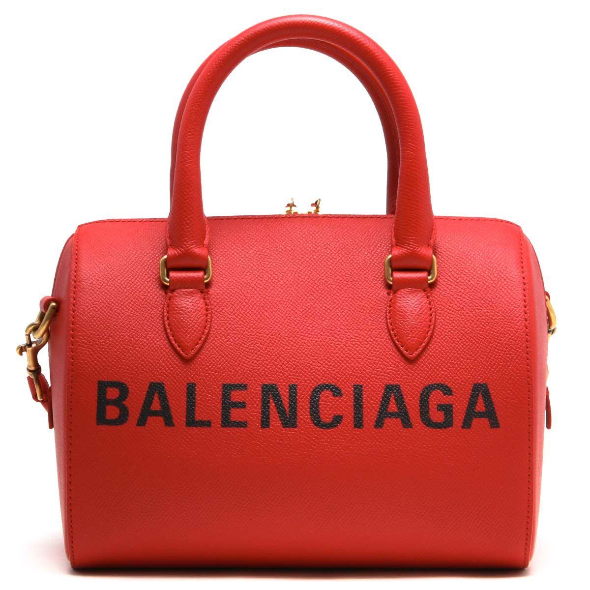 バレンシアガ BALENCIAGA ボストンバッグ/ショルダーバッグ ルージュラントレッド レディース 550649 0OTDM 6575 ​
