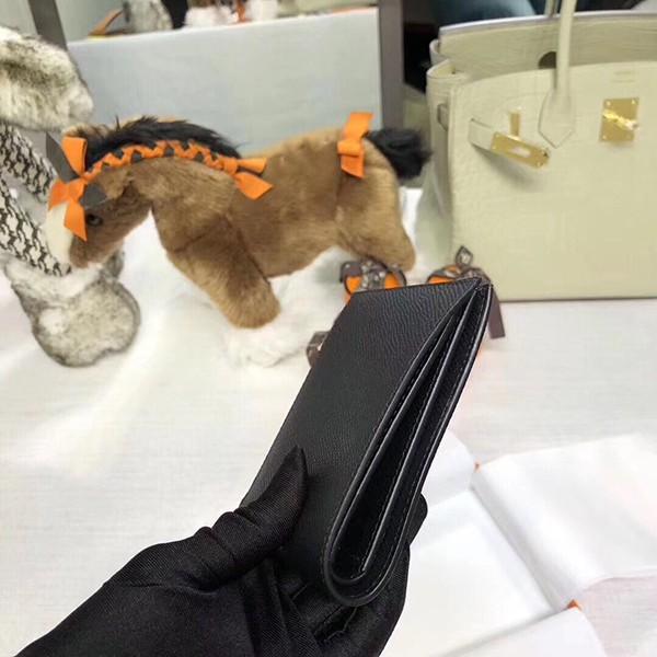 エルメス コンスタンス コンパクト ミニ ヴォーエプソン  二つ折り財布 he-co-0099