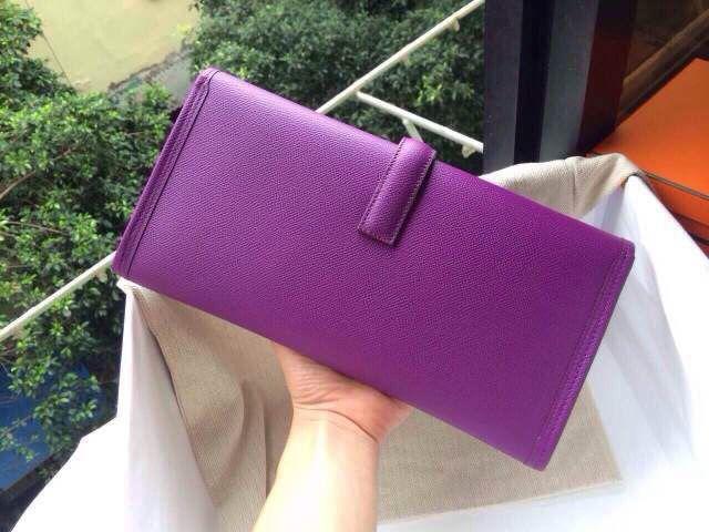 エルメス[HERMES]　ジジェ　デュオ　スイフト　ウルトラヴァイオレット　シルバー金具 he-je-5338