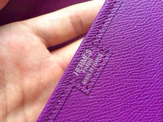 エルメス[HERMES]　ジジェ　デュオ　スイフト　ウルトラヴァイオレット　シルバー金具 he-je-5338