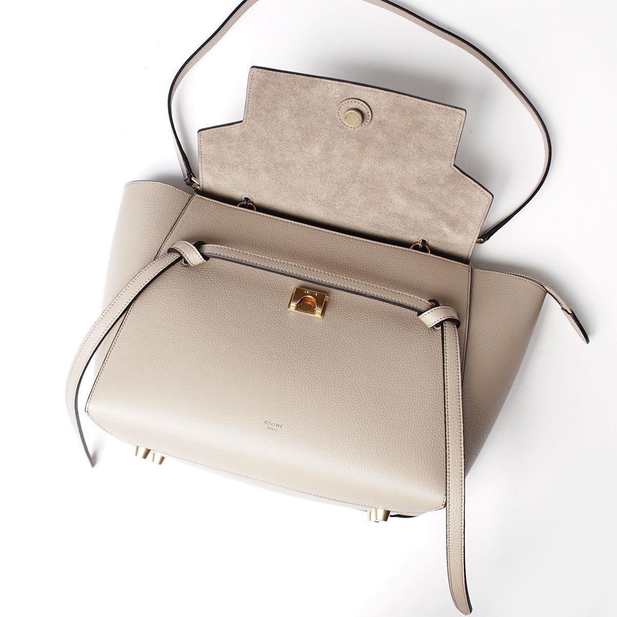 セリーヌ/CELINE ハンドバッグ(2WAY仕様)/Belt Bag LEATHER /Dune ベージュ系 17610 3xvm 03un レディース