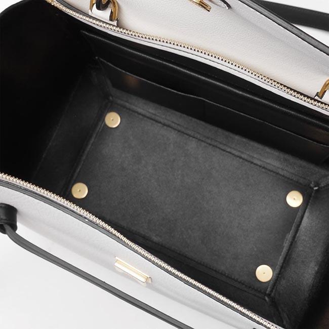 セリーヌ CELINE/ ハンドバッグ(2WAY仕様)/Belt Bag LEATHER /White ホワイト系 17610 3xvh 01bc レディース