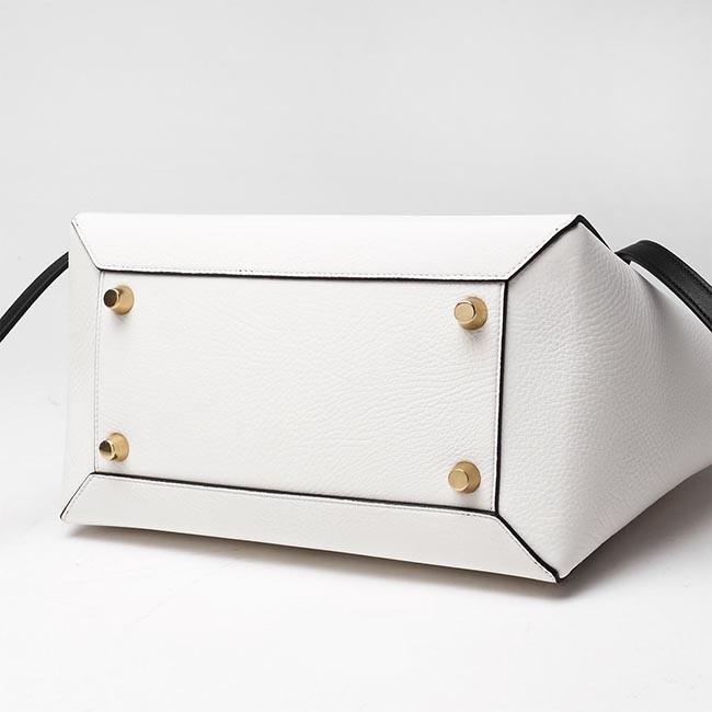 セリーヌ CELINE/ ハンドバッグ(2WAY仕様)/Belt Bag LEATHER /White ホワイト系 17610 3xvh 01bc レディース