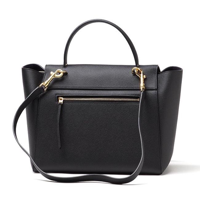 セリーヌ/CELINE/ ハンドバッグ(2WAY仕様)/Belt Bag LEATHER /Black ブラック系 17610 3zva 38no レディース
