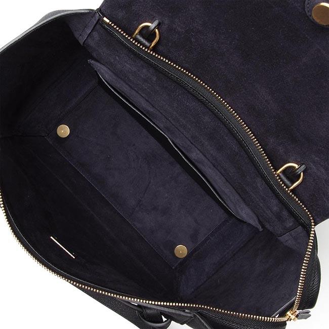 セリーヌ/CELINE/ ハンドバッグ(2WAY仕様)/Belt Bag LEATHER /Black ブラック系 17610 3zva 38no レディース