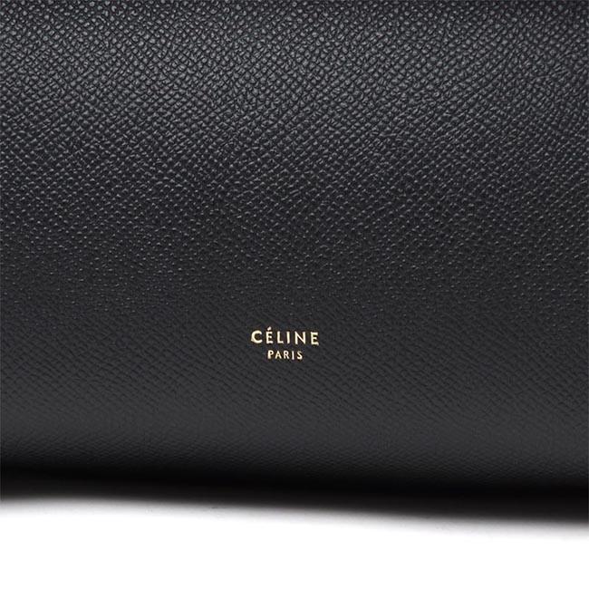 セリーヌ/CELINE/ ハンドバッグ(2WAY仕様)/Belt Bag LEATHER /Black ブラック系 17610 3zva 38no レディース
