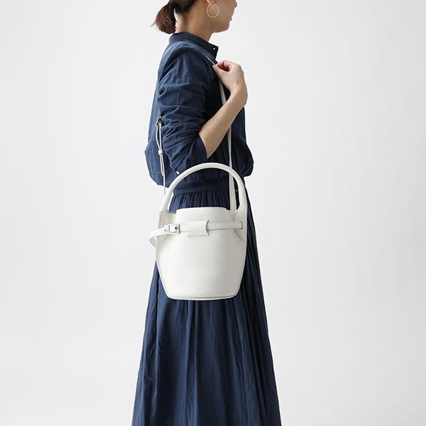 セリーヌ 18724 3A4U 01BC Big Bag Nano Bucket ビッグバッグ ナノ バスケット トートバッグ ショルダーバッグ White レディース