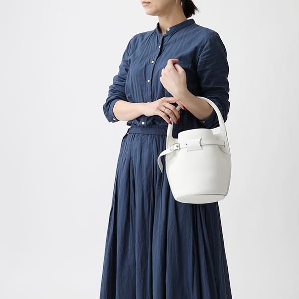 セリーヌ 18724 3A4U 01BC Big Bag Nano Bucket ビッグバッグ ナノ バスケット トートバッグ ショルダーバッグ White レディース