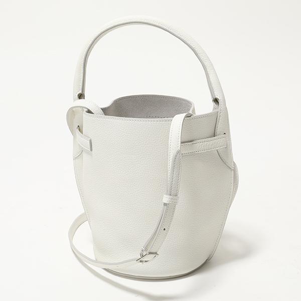 セリーヌ 18724 3A4U 01BC Big Bag Nano Bucket ビッグバッグ ナノ バスケット トートバッグ ショルダーバッグ White レディース