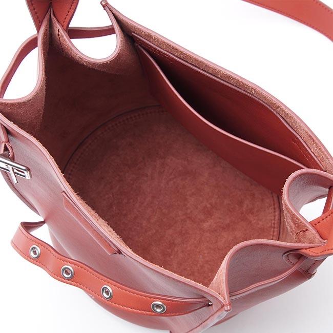 セリーヌ ショルダーバッグ レッド レディース ギフト プレゼント レザー 本革 通勤 18334 3a4t 27fx Big Bag ビッグ バッグ