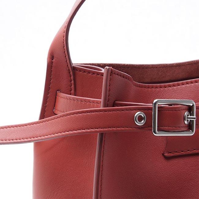 セリーヌ ショルダーバッグ レッド レディース ギフト プレゼント レザー 本革 通勤 18334 3a4t 27fx Big Bag ビッグ バッグ