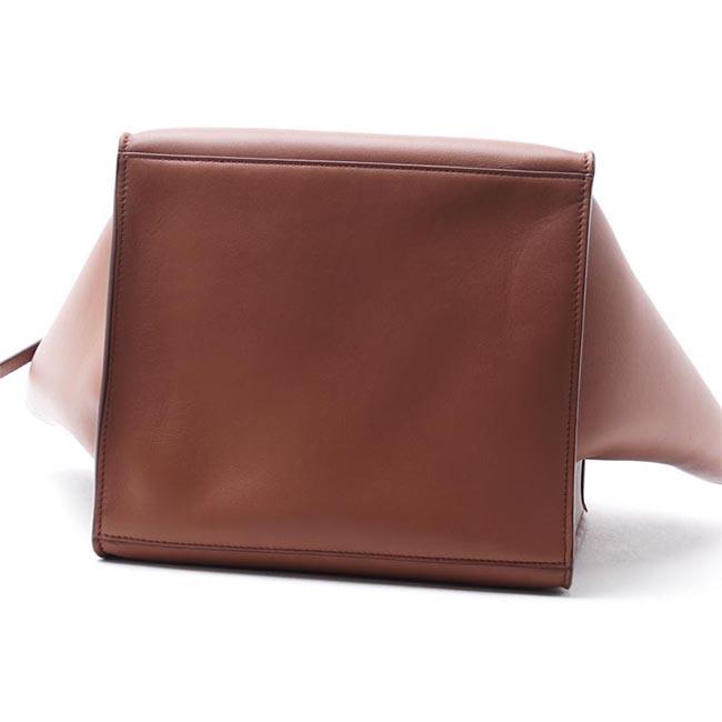セリーヌ CELINE トートバッグ 2WAY ブラウン レディース レザー 本革 ギフト プレゼント 18331 3a4t 04lu Big Bag ビッグ バッグ