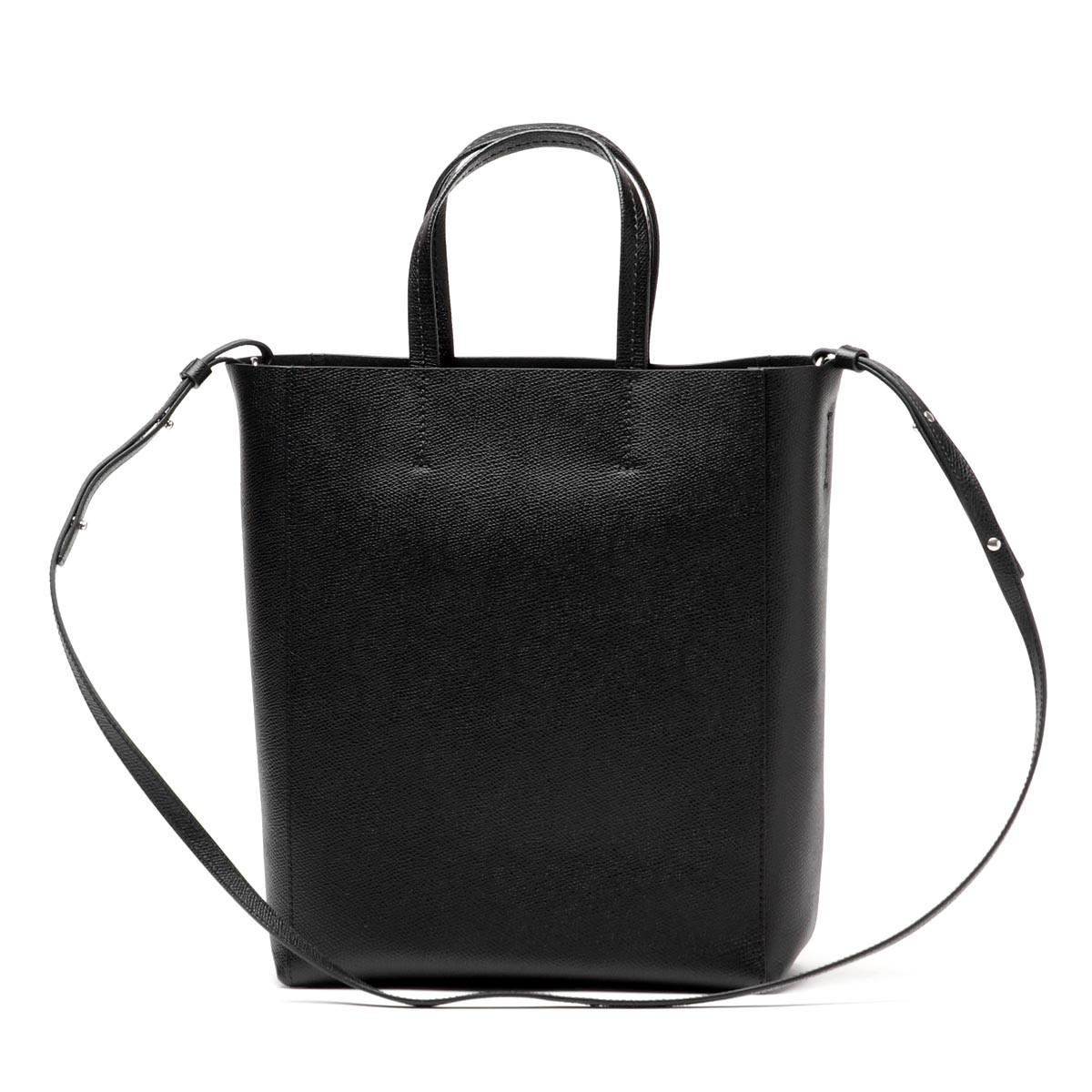 セリーヌ CELINE トートバッグ（2WAY仕様） SMALL VERTICAL LEATHER Black ブラック系 17618 3xba 38no レディース