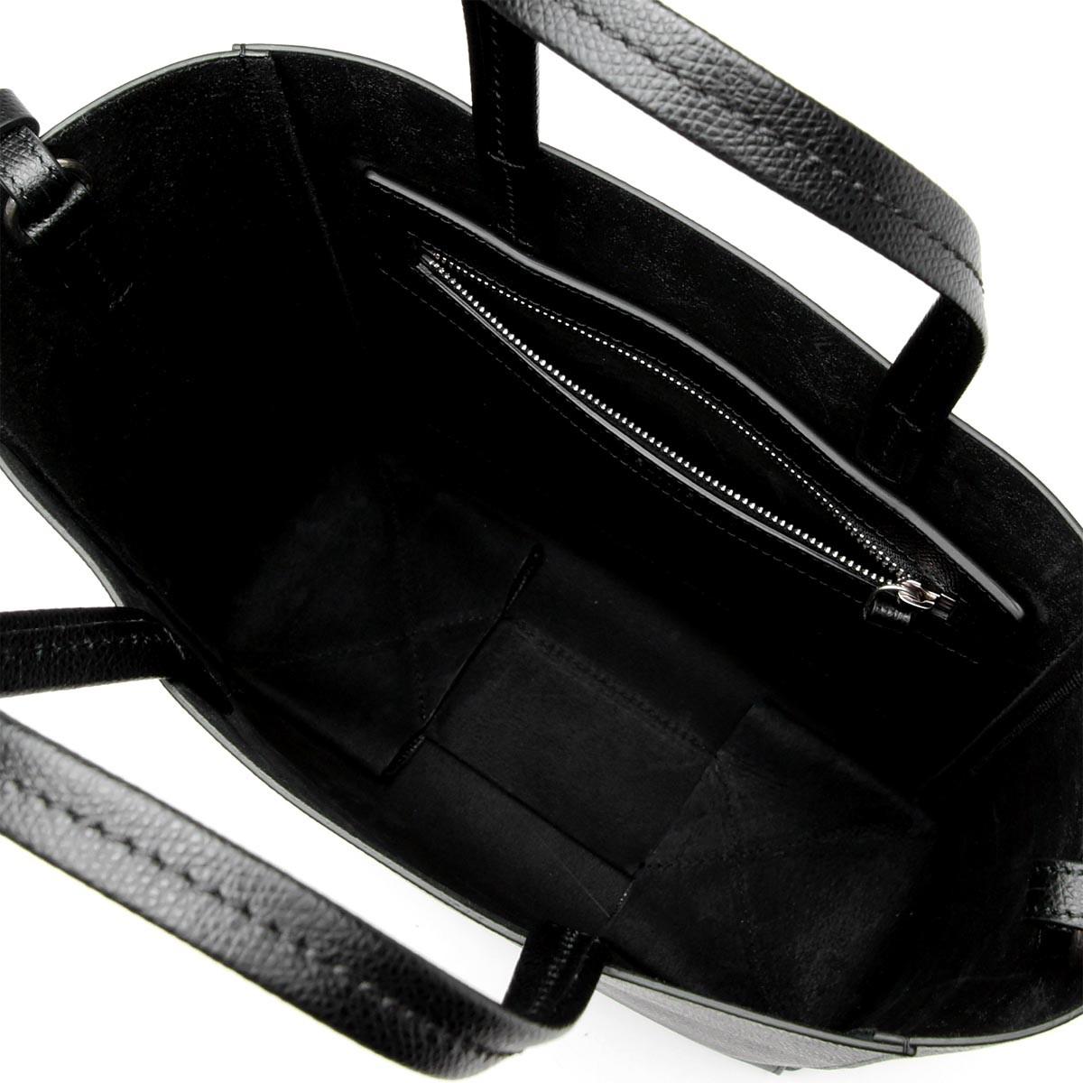 セリーヌ CELINE トートバッグ（2WAY仕様） SMALL VERTICAL LEATHER Black ブラック系 17618 3xba 38no レディース