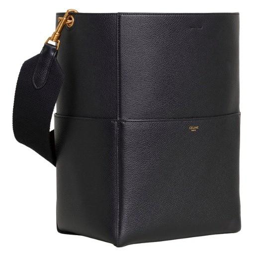 セリーヌ  CELINE トートバッグ サングルバケット Sangle Bag ソフトグレインドカーフ 189593AH438NO