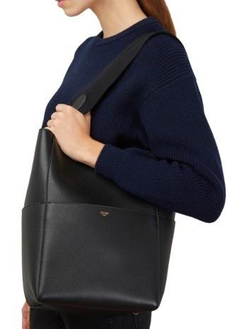 セリーヌ  CELINE トートバッグ サングルバケット Sangle Bag ソフトグレインドカーフ 189593AH438NO