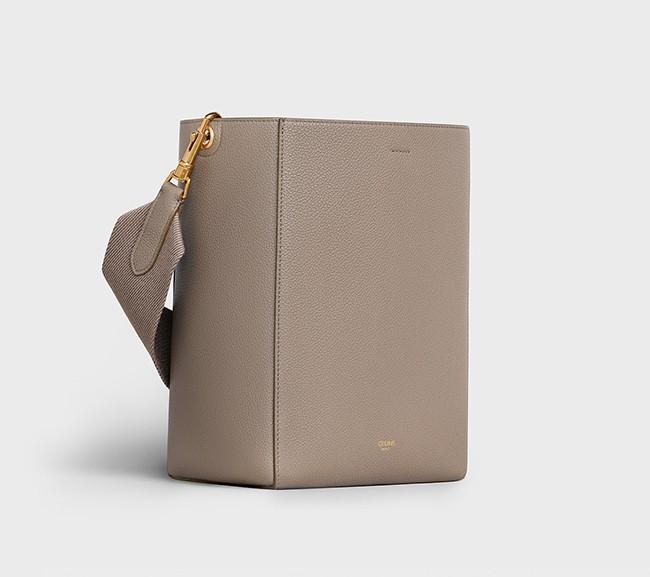 CELINE セリーヌ トートバッグ サングル バケット スモール 189303AH4.18TP