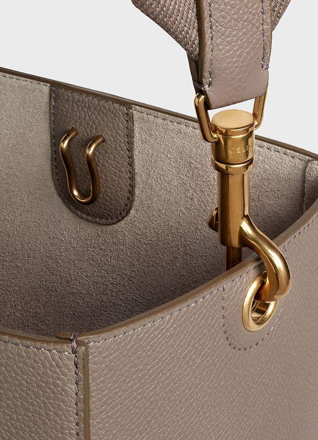 CELINE セリーヌ トートバッグ サングル バケット スモール 189303AH4.18TP