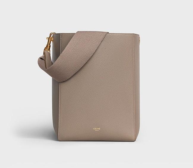 CELINE セリーヌ トートバッグ サングル バケット スモール 189303AH4.18TP