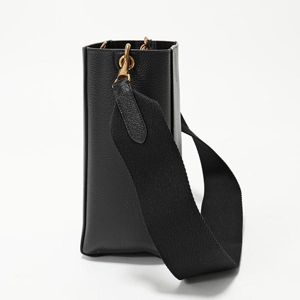 CELINE セリーヌ 189303AH4.38NO SMALL SEAU SANGLE サングル バケット スモール レザー ショルダー トートバッグ Black レディース