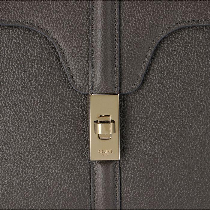 セリーヌ CELINE バッグ ショルダーバッグ 16 セーズ スモール 2WAYハンドバッグ グレー系 18800 3BF8 10DC