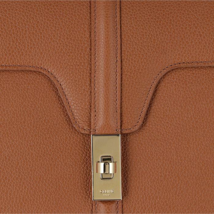 セリーヌ CELINE バッグ ショルダーバッグ 16 セーズ 2WAYバッグ タン ブラウン系 18737 3BF8 04LU