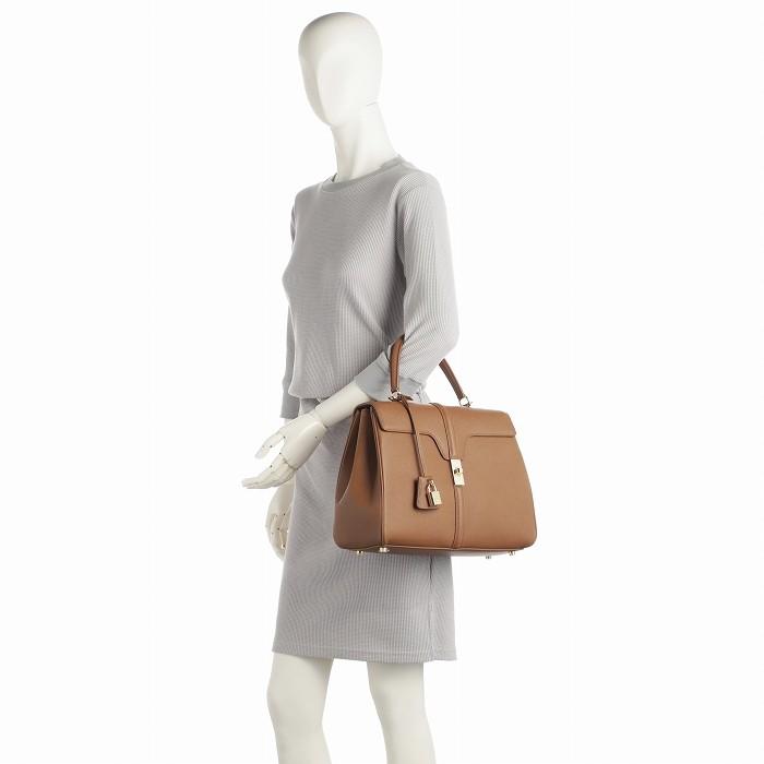 セリーヌ CELINE バッグ ショルダーバッグ 16 セーズ 2WAYバッグ タン ブラウン系 18737 3BF8 04LU