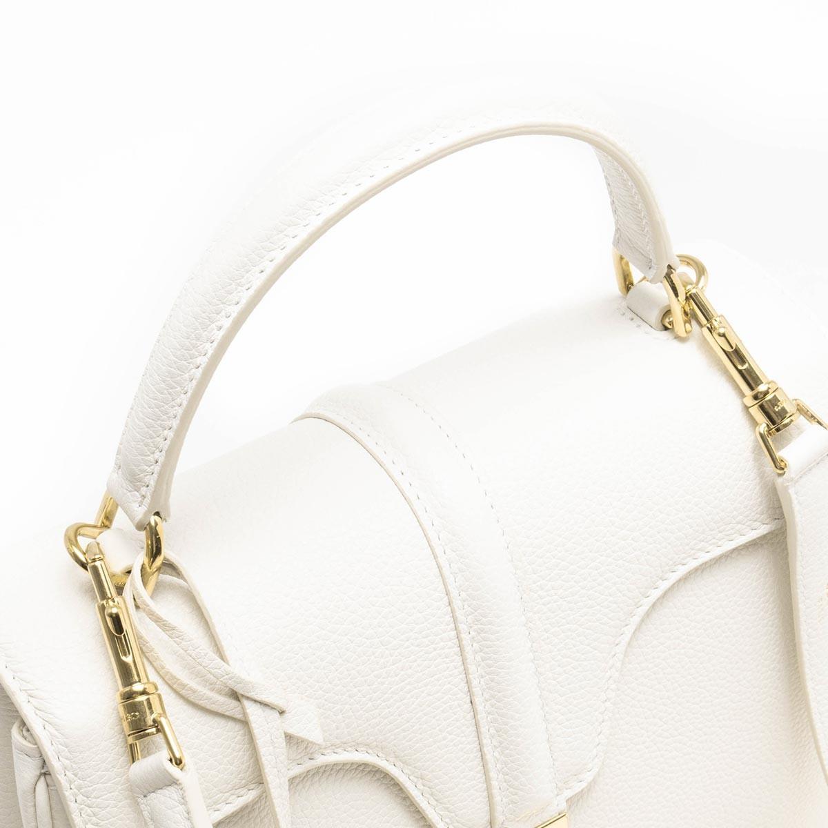 セリーヌ CELINE ハンドバッグ 16 セーズ/16 スモール/SMALL ホワイト 18800 3BF8 01BC レディース