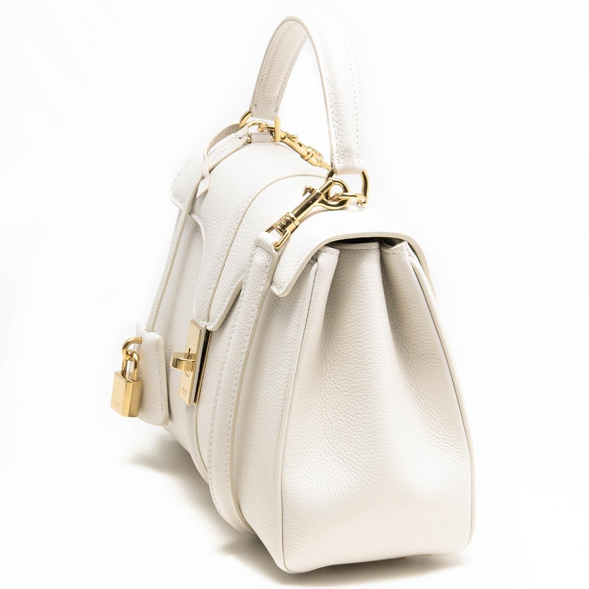 セリーヌ CELINE ハンドバッグ 16 セーズ/16 スモール/SMALL ホワイト 18800 3BF8 01BC レディース