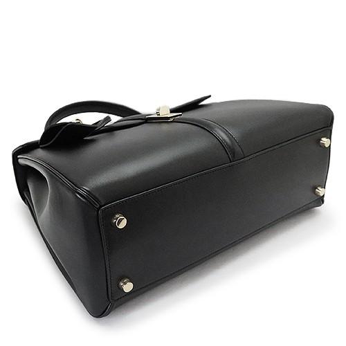 セリーヌ ハンドバッグ CELINE 18737 3BEY 38NO レディース ショルダーバッグ 16 ミディアム レザー ブラック 黒