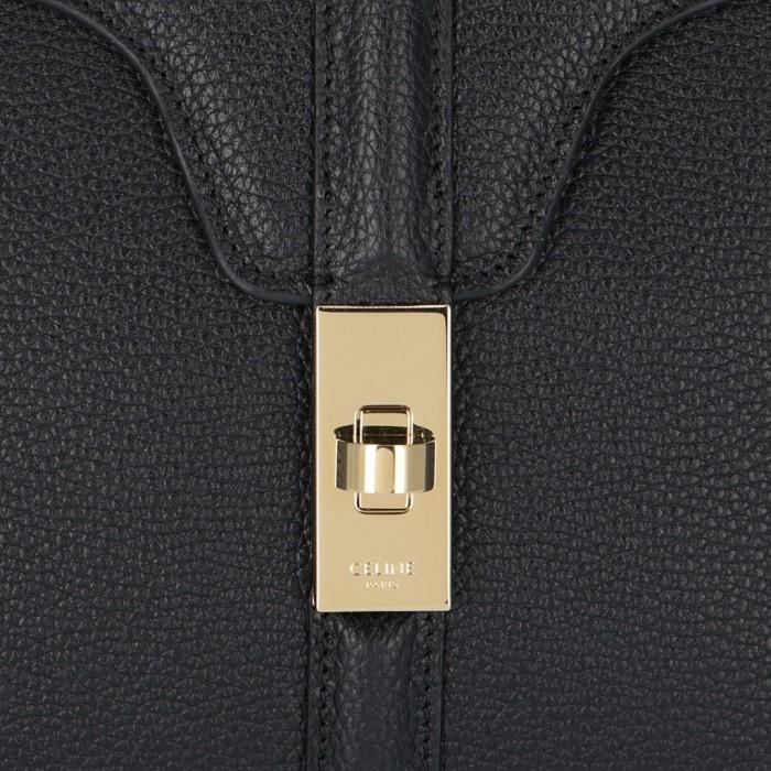 セリーヌ CELINE バッグ ショルダーバッグ 16 セーズ スモール 2WAYハンドバッグ ブラック 18800 3BF8 38NO